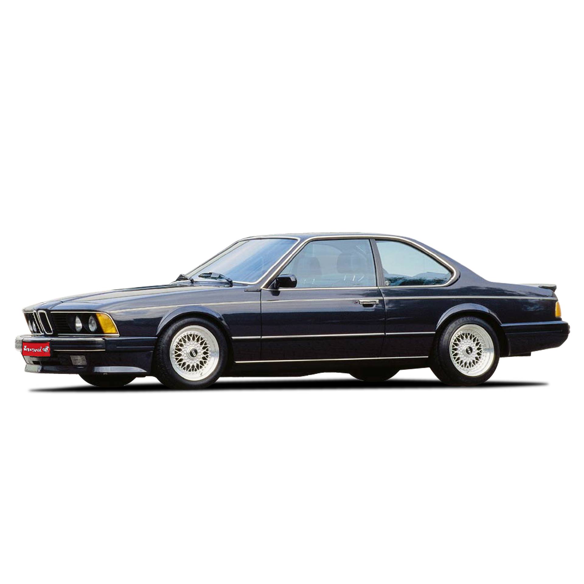 BMW E24 635 CSi (M30) Kat. 6/'87 -> '89 (USA Model)